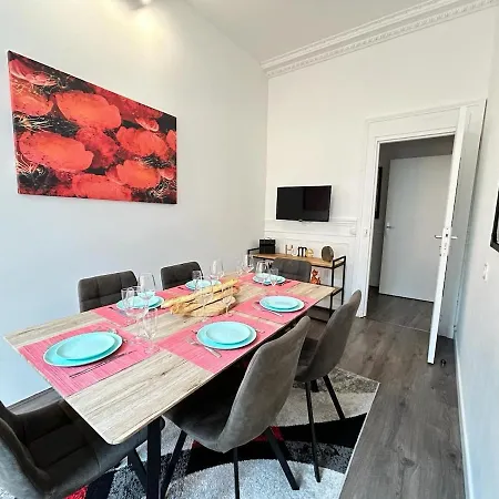 Apartament Le Coeur De Magnifique 3 Au Centre Reims